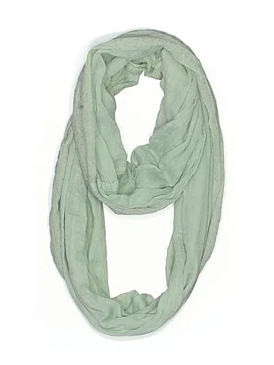Pre-owned Bp. Scarf In Green