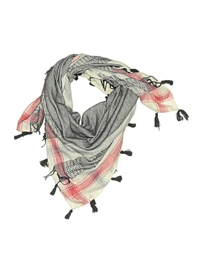 Pre-owned Bp. Scarf In Ivory