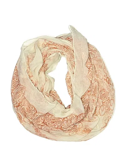 Pre-owned Bp. Scarf In Orange