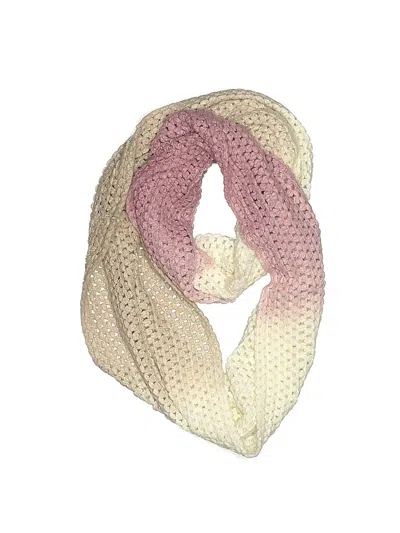Pre-owned Bp. Scarf In Pink