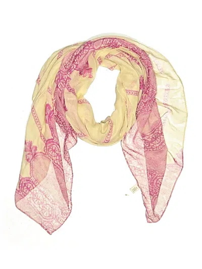 Pre-owned Bp. Scarf In Pink