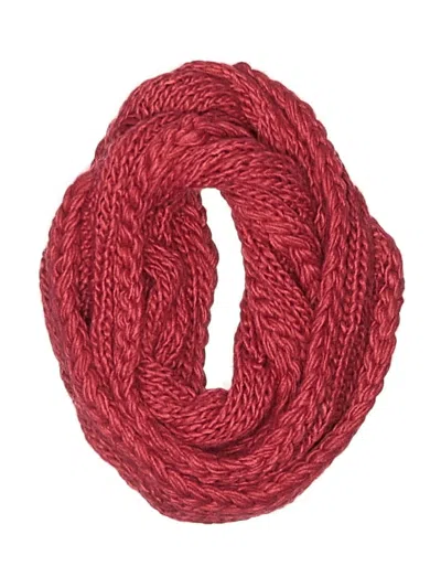 Pre-owned Bp. Scarf In Red