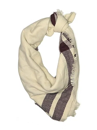 Pre-owned Bp. Scarf In Tan