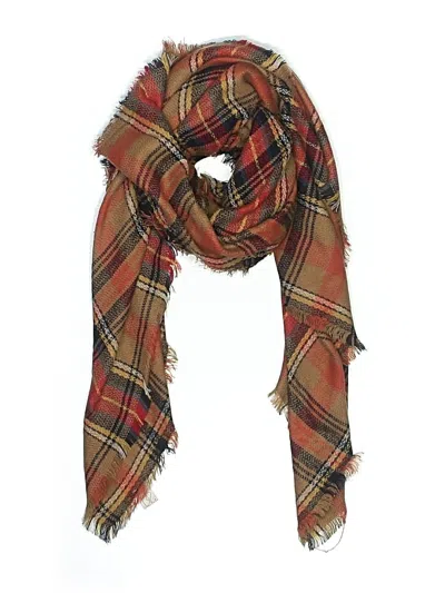 Pre-owned Bp. Scarf In Tan