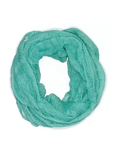 Pre-owned Bp. Scarf In Teal