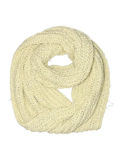 Pre-owned Bp. Scarf In White