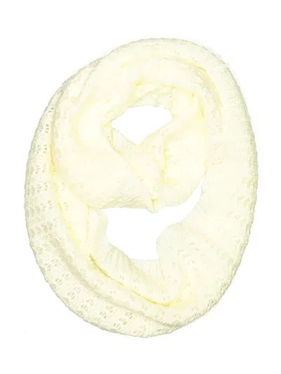 Pre-owned Bp. Scarf In White