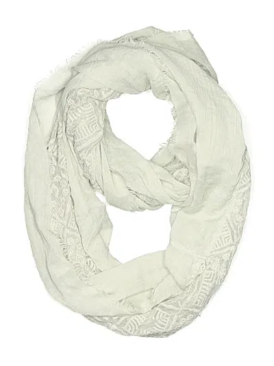Pre-owned Bp. Scarf In White