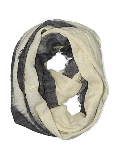 Pre-owned Bp. Scarf In White
