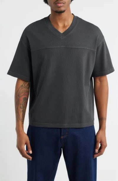 Bp. Seamed Heavyweight T-shirt In Black