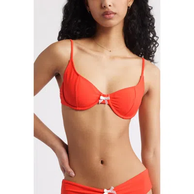 Bp. Seamed Underwire Bikini Top