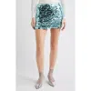 Bp. Sequin Miniskirt In Blue