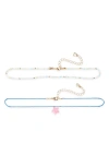 BP. SET OF 2 ASSORTED CHOKERS