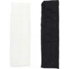 Bp. Set Of 2 Textured Soft Headbands In Multi