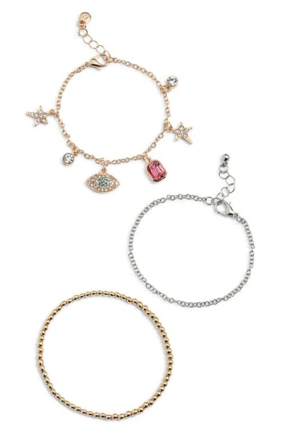 Bp. Set Of 3 Bracelets
