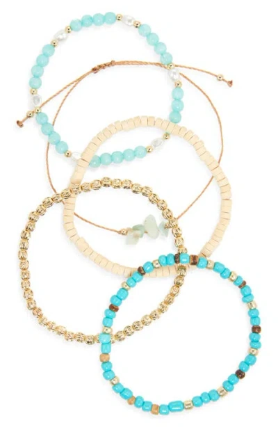 Bp. Set Of 5 Assorted Bracelets