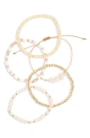 Bp. Set Of 5 Assorted Bracelets