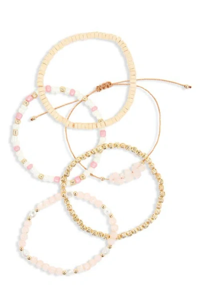 Bp. Set Of 5 Assorted Bracelets