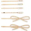 Bp. Set Of 6 Fancy Bobby Pins In Ivory