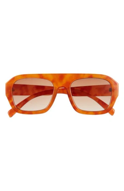 Bp. Shield Sunglases In Brown