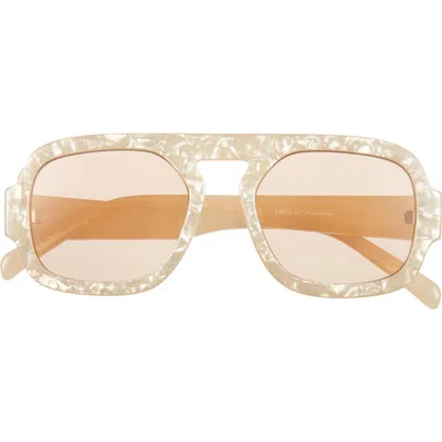 Bp. Shield Sunglasses In Gold