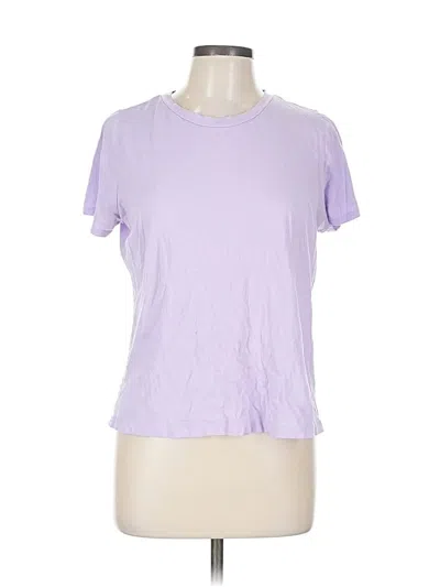 Pre-owned Bp. Short Sleeve T-shirt In Purple
