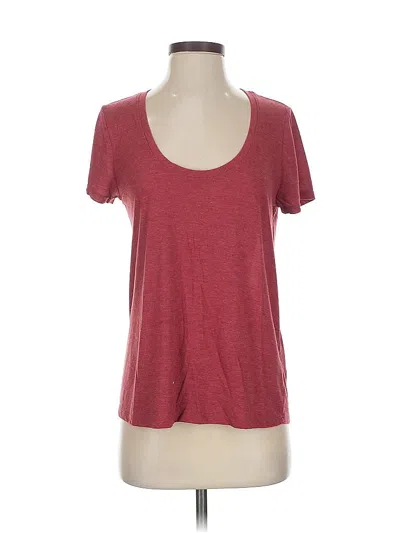 Pre-owned Bp. Short Sleeve T-shirt In Red
