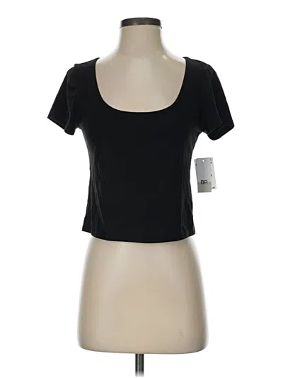 Pre-owned Bp. Short Sleeve T-shirt In Black