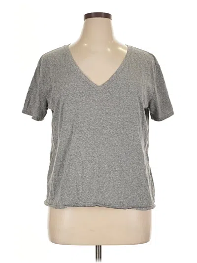 Pre-owned Bp. Short Sleeve T-shirt In Gray