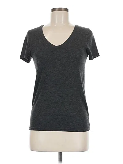 Pre-owned Bp. Short Sleeve T-shirt In Gray