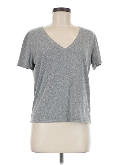 Pre-owned Bp. Short Sleeve T-shirt In Gray