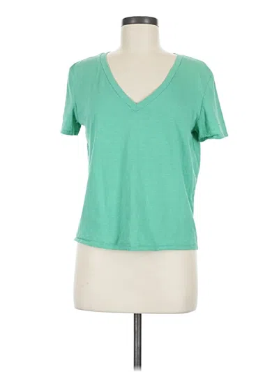 Pre-owned Bp. Short Sleeve T-shirt In Green