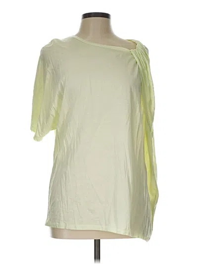 Pre-owned Bp. Short Sleeve T-shirt In Ivory