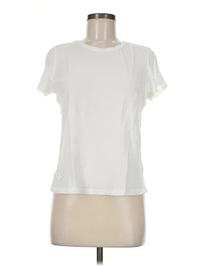 Pre-owned Bp. Short Sleeve T-shirt In Ivory