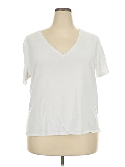 Pre-owned Bp. Short Sleeve T-shirt In Silver