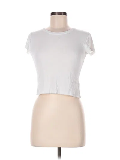 Pre-owned Bp. Short Sleeve T-shirt In White