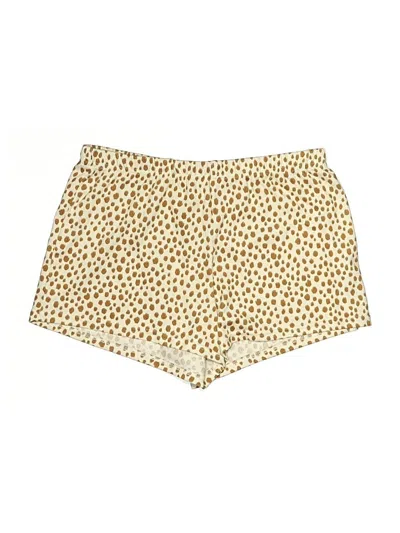 Pre-owned Bp. Shorts In Gold