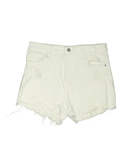 Pre-owned Bp. Shorts In Ivory