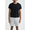 Bp. Cotton Blend T-shirt In Black