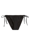 Bp. Side Tie Bikini Bottoms In Black