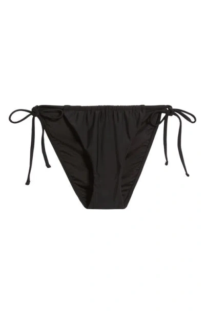 Bp. Side Tie Bikini Bottoms In Black