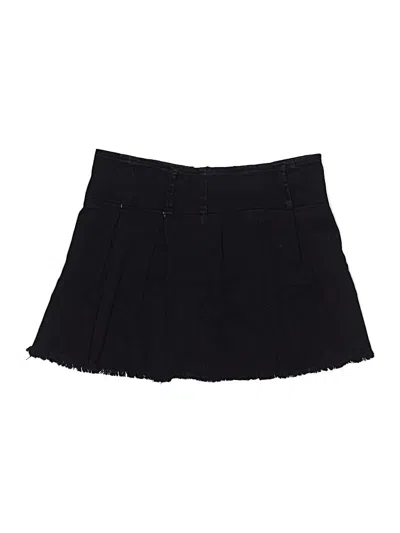 Pre-owned Bp. Skort In Black