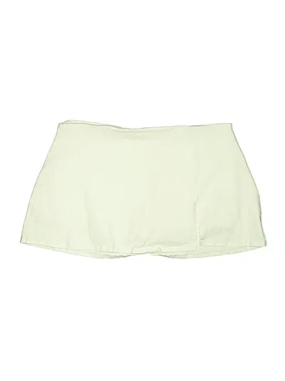 Pre-owned Bp. Skort In Green