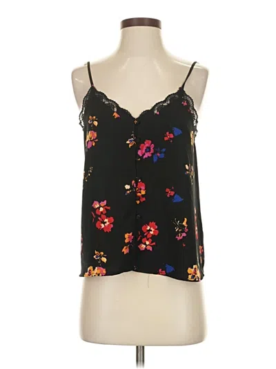 Pre-owned Bp. Sleeveless Blouse In Black