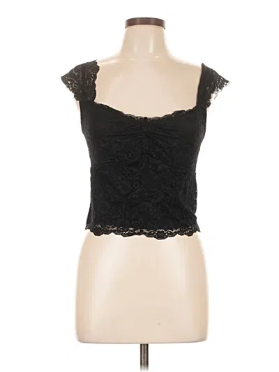 Pre-owned Bp. Sleeveless Blouse In Black