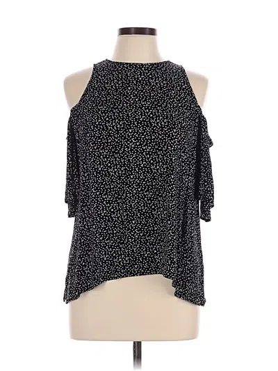 Pre-owned Bp. Sleeveless Blouse In Black