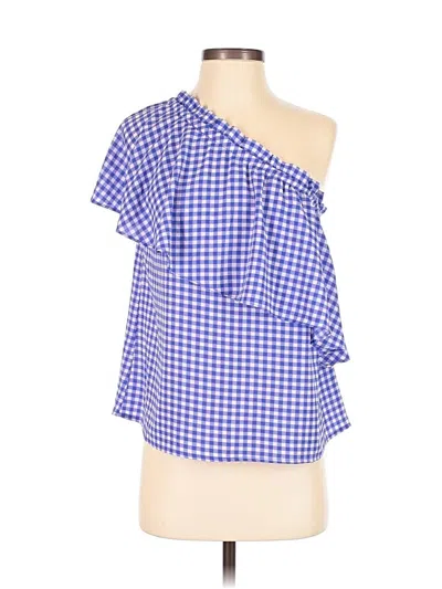 Pre-owned Bp. Sleeveless Blouse In Blue