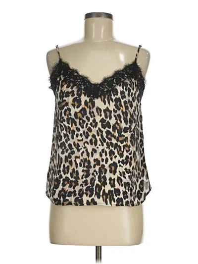 Pre-owned Bp. Sleeveless Blouse In Brown
