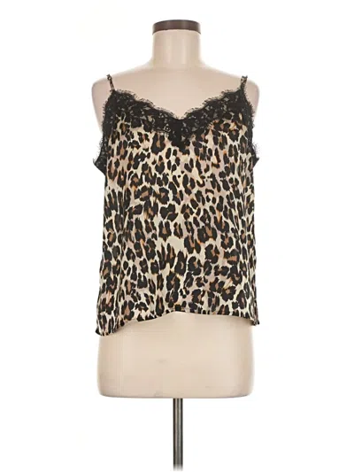 Pre-owned Bp. Sleeveless Blouse In Brown