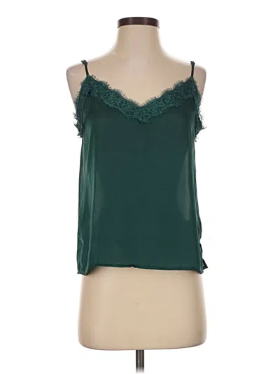 Pre-owned Bp. Sleeveless Blouse In Green